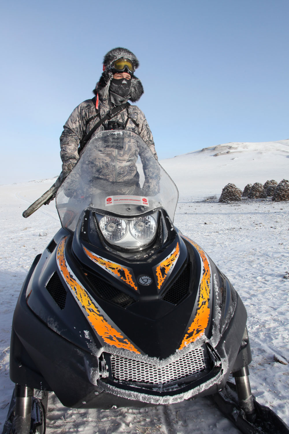 СНЕГОХОД РМ ТАЙГА ПАТРУЛЬ 550 SWT в Сургуте