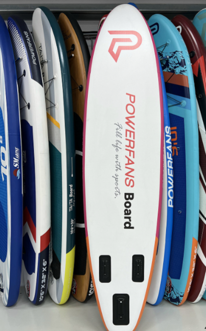 SUP (САП) ДОСКА RAIDEX POWERFANS ITALIAN 10,6’ (320СМ) в Сургуте