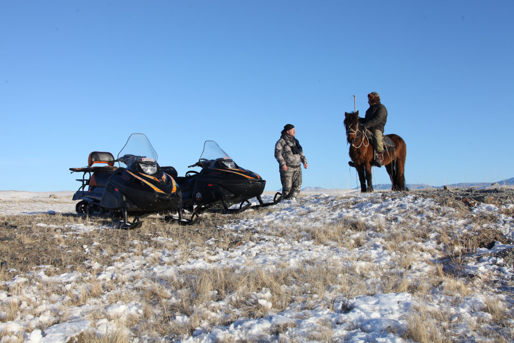 СНЕГОХОД РМ ТАЙГА ПАТРУЛЬ 550 SWT в Сургуте