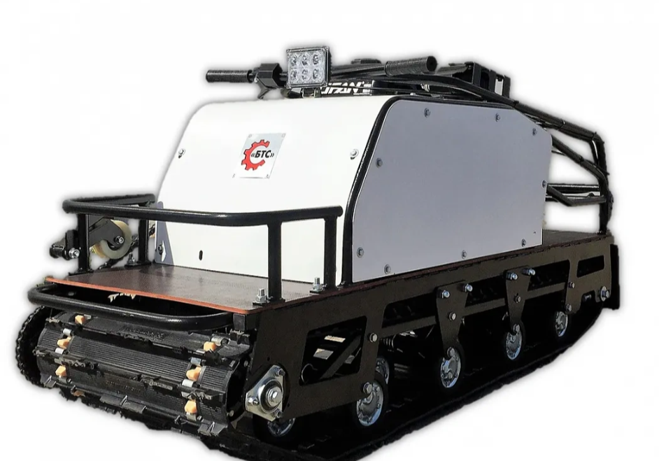 Мотобуксировщик БТС  «LONG» 500/15 э/зап LIFAN (216 Ватт) в Сургуте