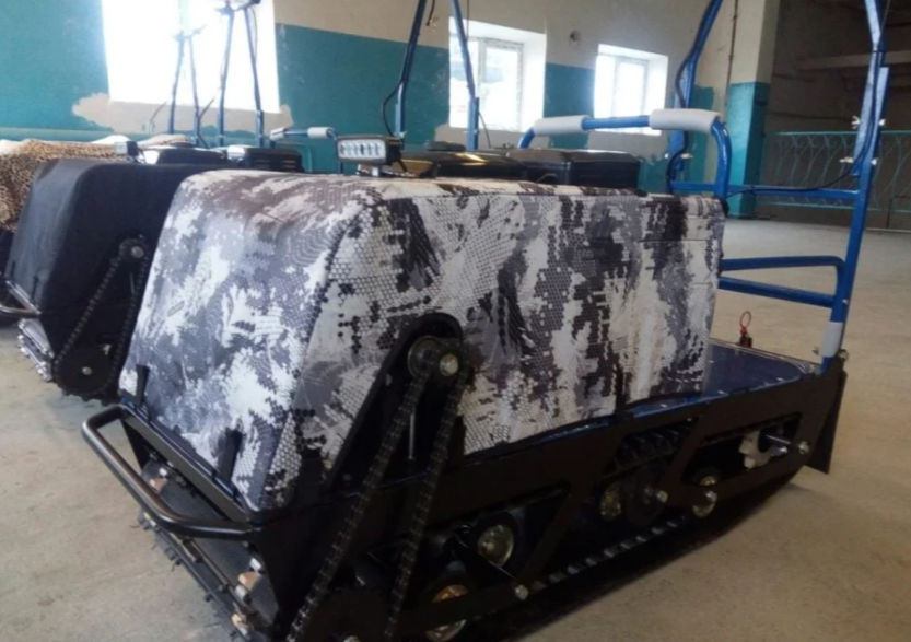 Мотобуксировщик ЮКОН 500 СТАНДАРТ 11 л.с. в Сургуте