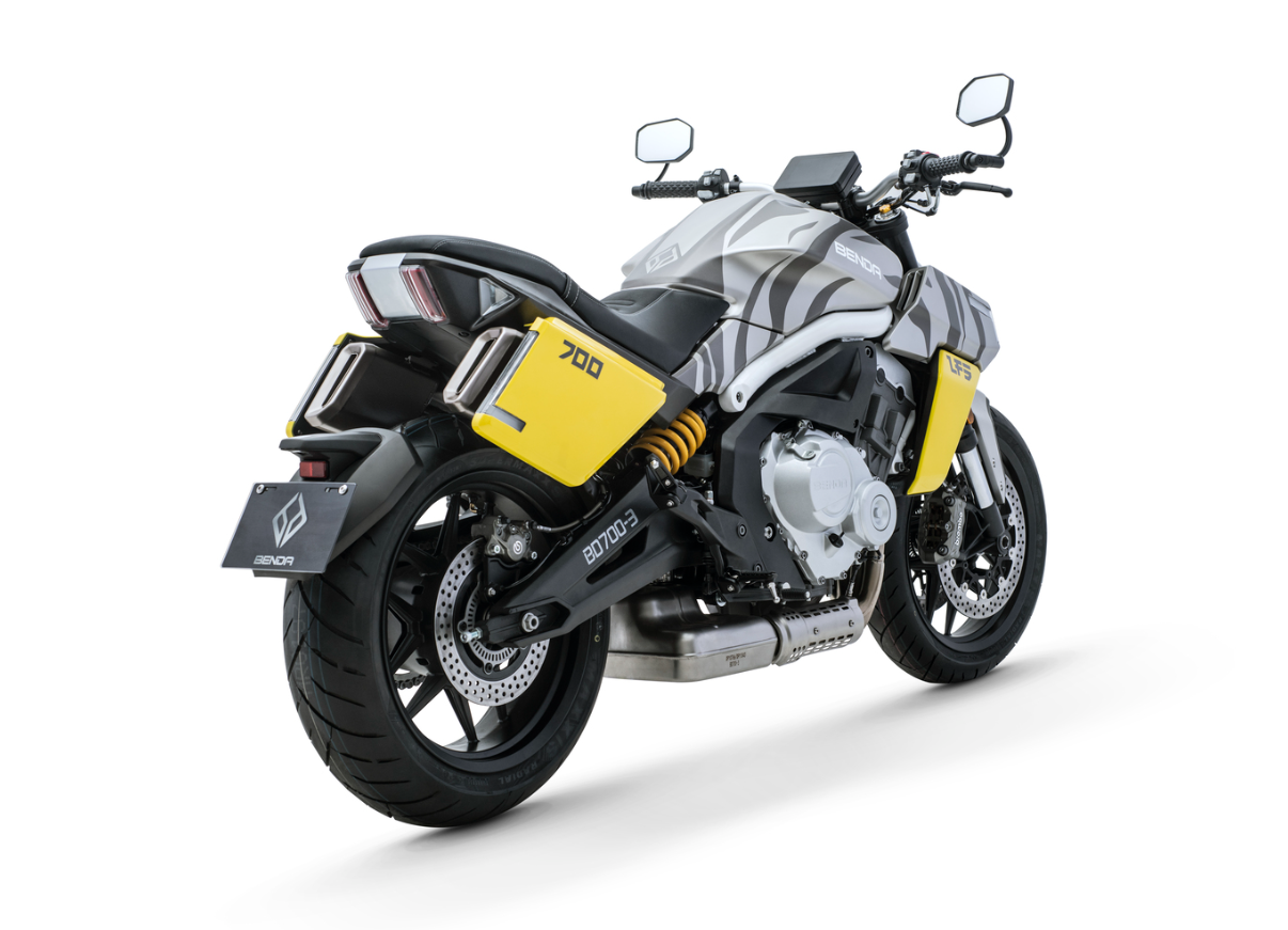 Мотоцикл Benda LFS 700 в Сургуте