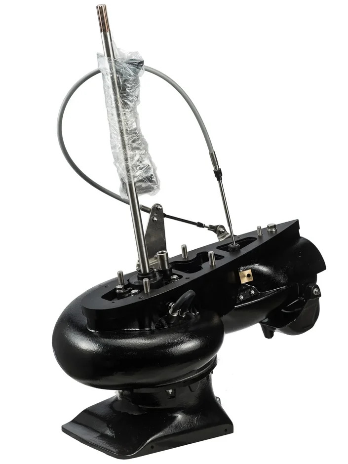 ВОДОМЕТНАЯ НАСАДКА GLADIATOR НА МОТОР 40 Л.С. YAMAHA, MARLIN, PARSUN, GOLFSTREAM в Сургуте