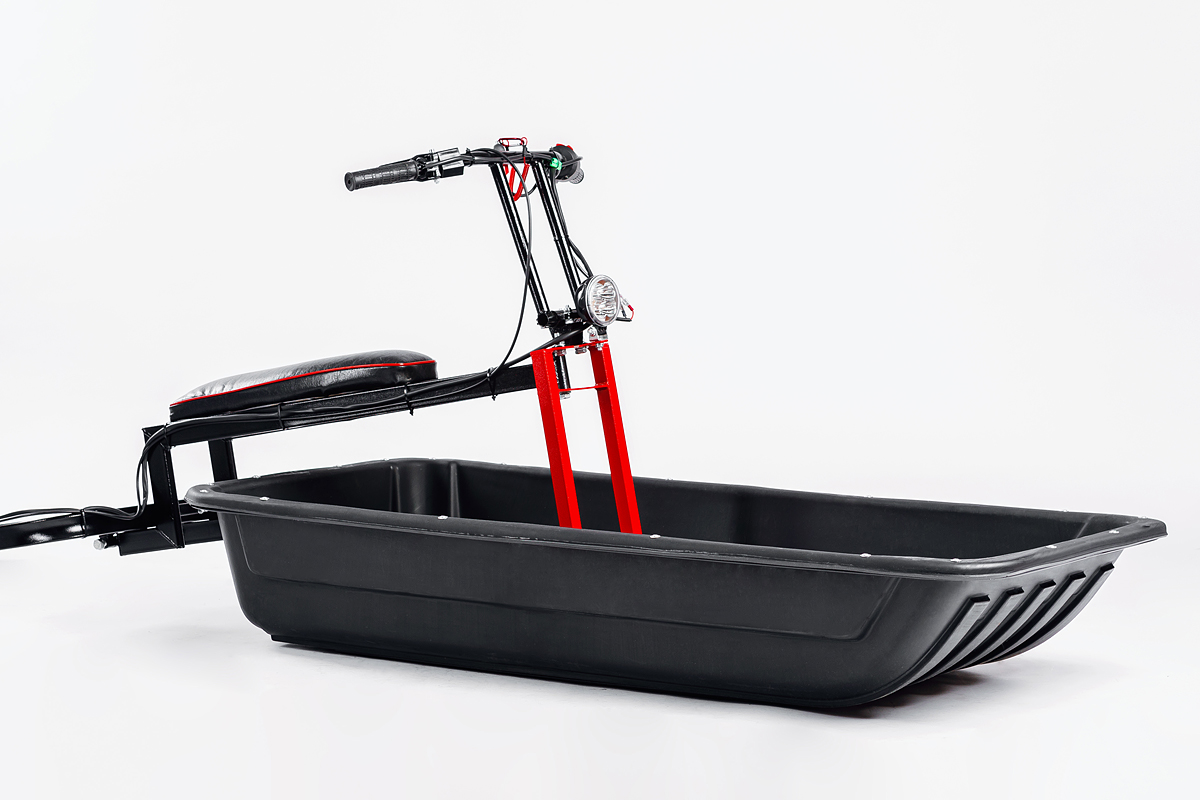 Модуль толкач IKUDZO TERRAIN с подогревом ручек в Сургуте