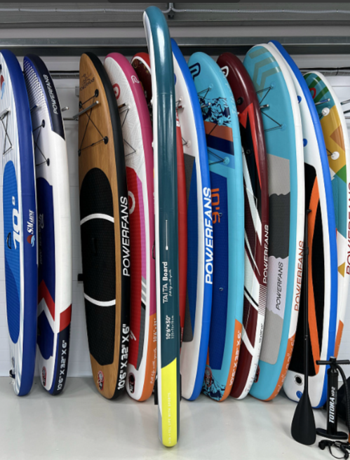 SUP (САП) ДОСКА RAIDEX POWERFANS ITALIAN SLIDING 10,6’ (320СМ) в Сургуте