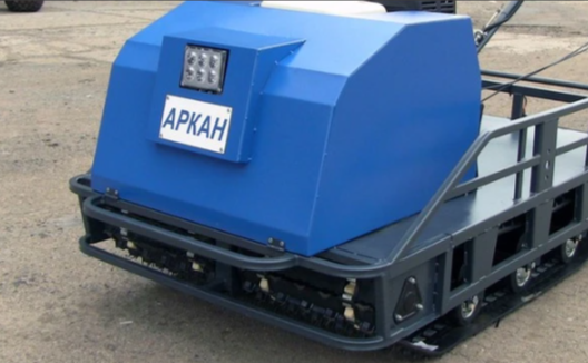 Мотобуксировщик ВЕПС WINTER «АРКАН» 18 л.с. в Сургуте