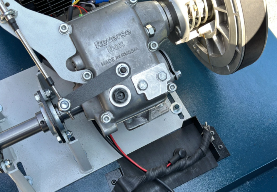 Мотобуксировщик IKUDZO TERRAIN 1500/600 EKR24 (с реверсом) (двс PROMAX) в Сургуте