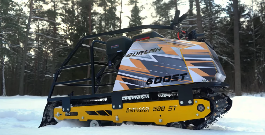 Мотобуксировщик Бурлак 600 ST в Сургуте