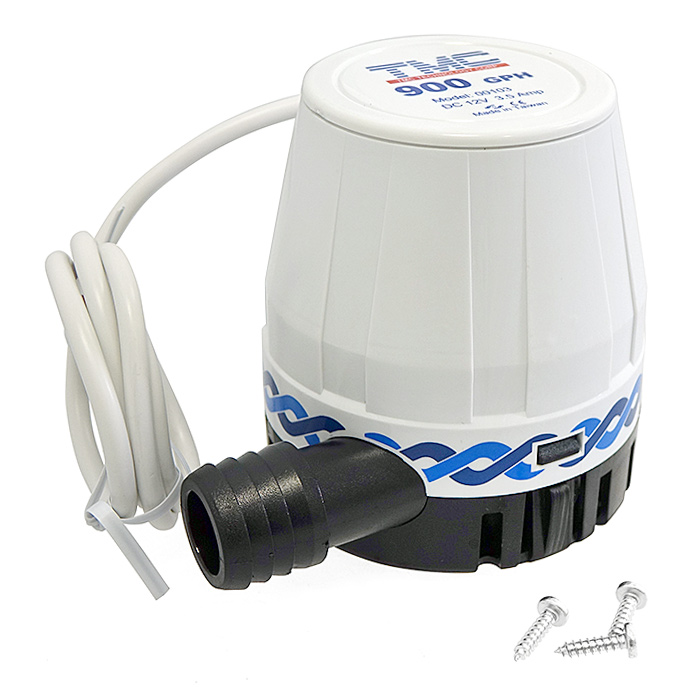 НАСОС ОСУШИТЕЛЬНЫЙ 900GPH 12В в Сургуте