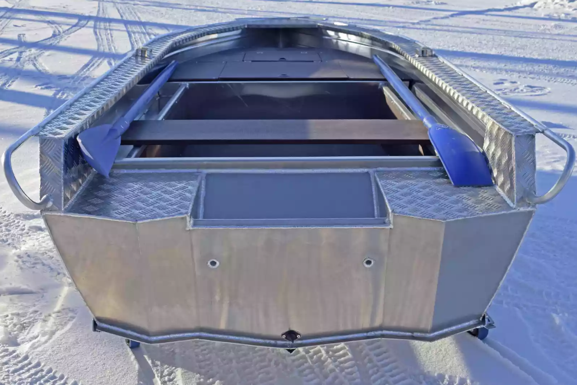 Алюминиевая лодка Wyatboat-370 Р FISH в Сургуте