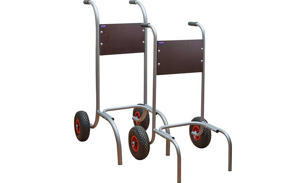 Тележка большая под лодочный мотор 15 л.с. в Сургуте