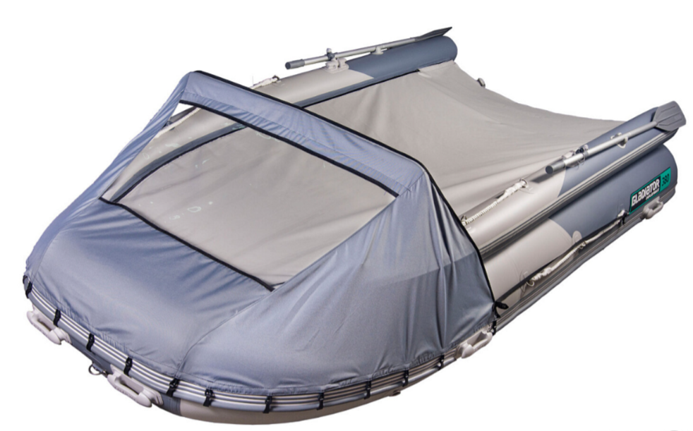 НАДУВНАЯ ЛОДКА GLADIATOR E380X в Сургуте