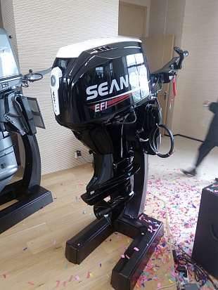 Лодочный мотор SEANOVO SN75FHL-D в Сургуте