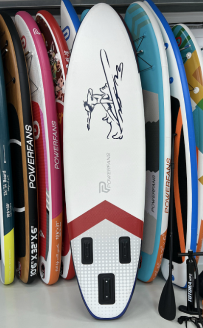 SUP (САП) ДОСКА RAIDEX POWERFANS ITALIAN ICE BLUE 10,6’ (320СМ) в Сургуте