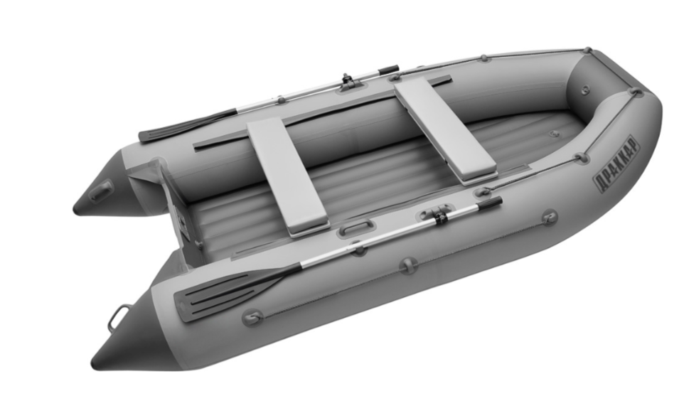 ЛОДКА ДРАККАР 3000 НДНД CLASSIC (БЕЗКИЛЬ) в Сургуте