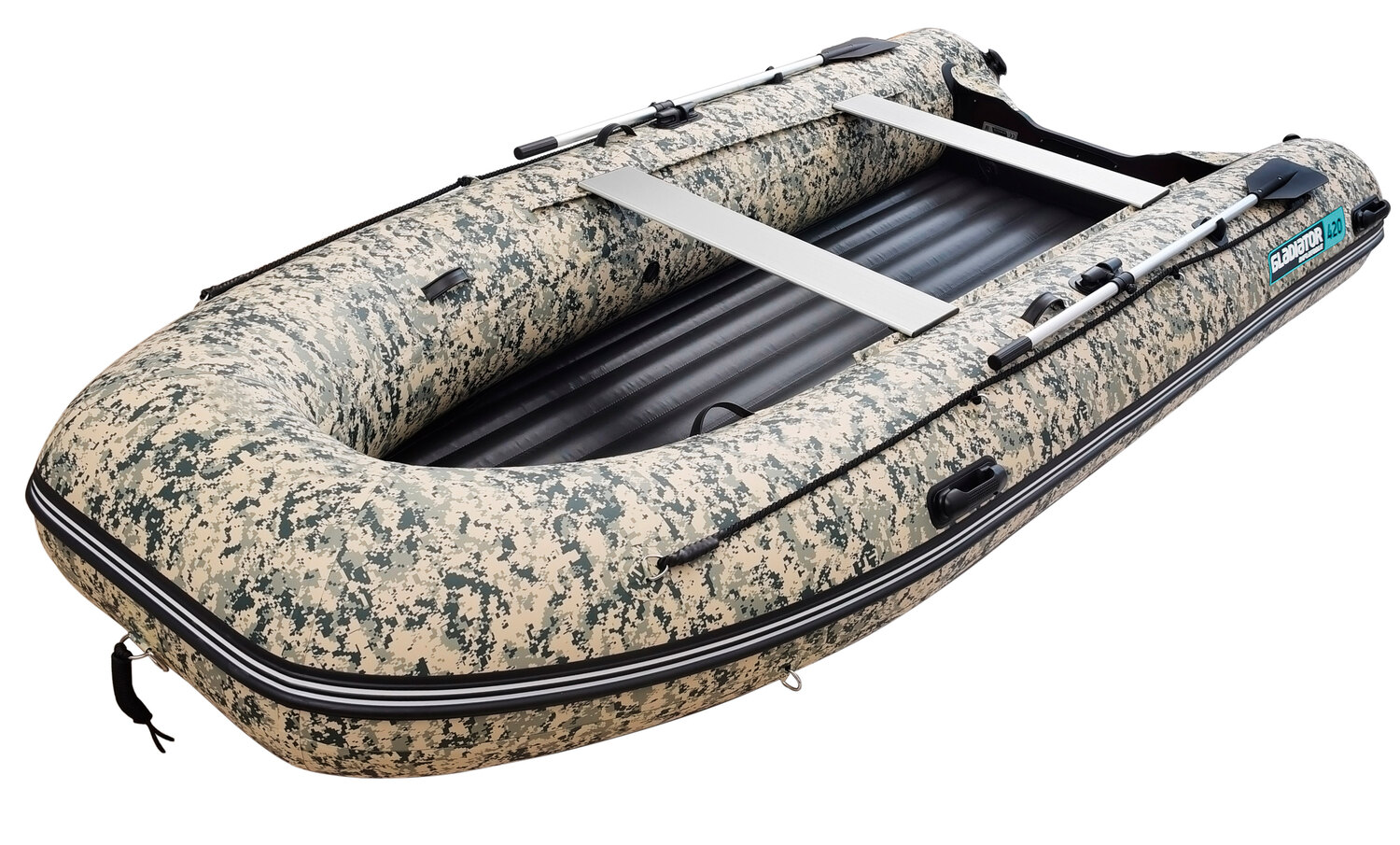 НАДУВНАЯ ЛОДКА GLADIATOR E350PRO в Сургуте