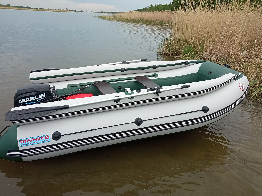 Лодка MISHIMO FAMILY LITE 350 в Сургуте