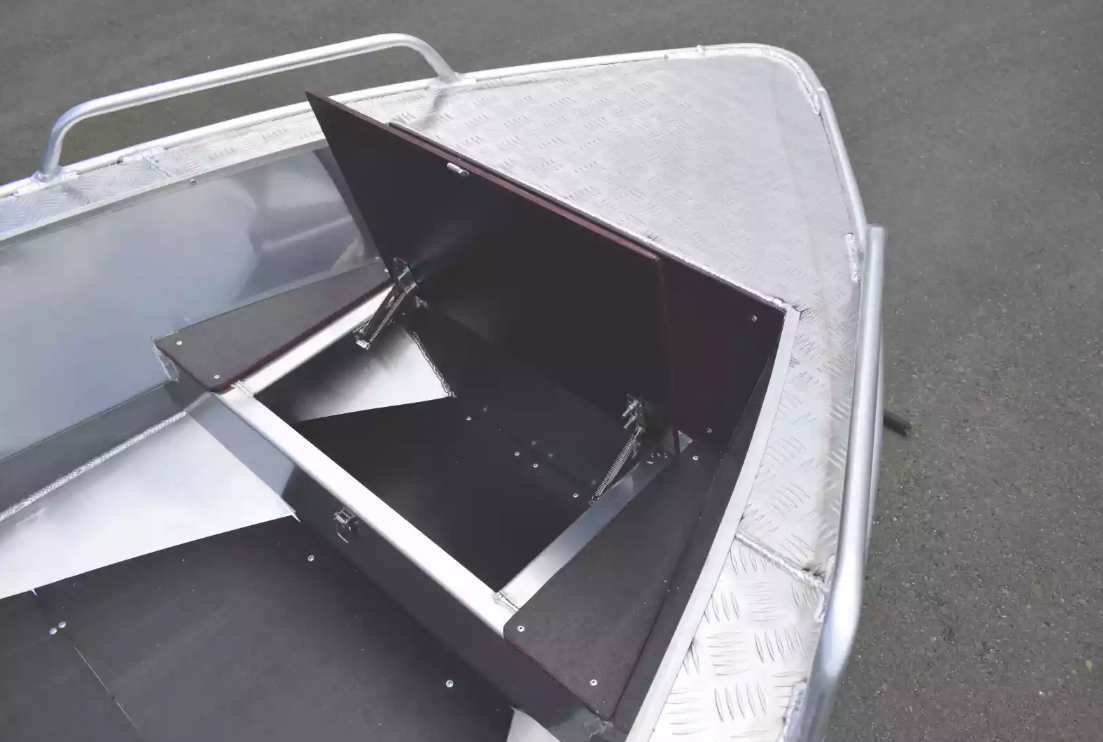 Алюминиевая лодка  Wyatboat-430М в Сургуте