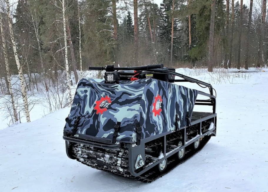 Мотобуксировщик БТС «HIT» 500/20 БЕЗ Э/ЗАП Lifan/Loncin (60 Ватт) в Сургуте