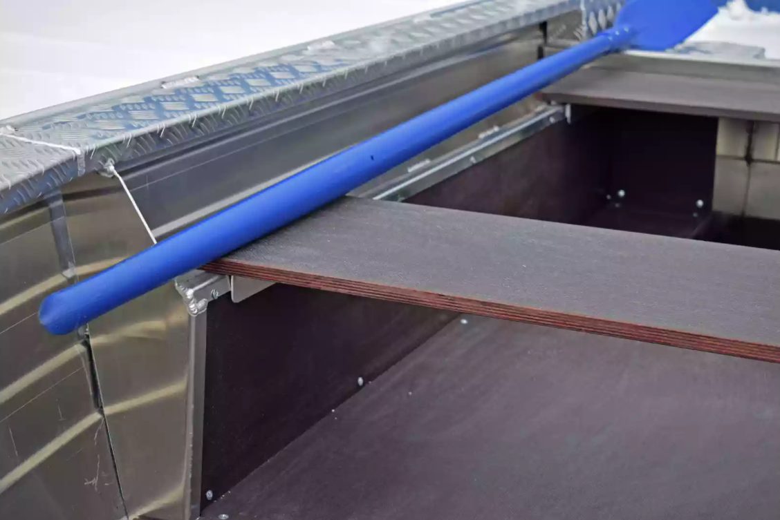 Алюминиевая лодка Wyatboat-340 Р в Сургуте