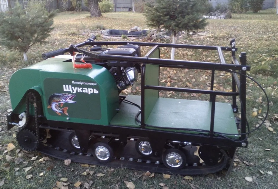 Мотобуксировщик Щукарь П-В 380, 6,5 (1250 мм) в Сургуте