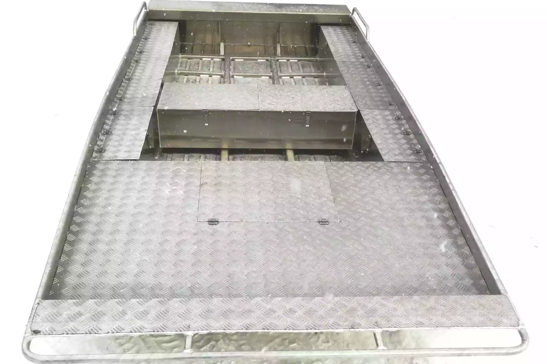 Алюминиевая лодка Wyatboat-390 Jonboat в Сургуте