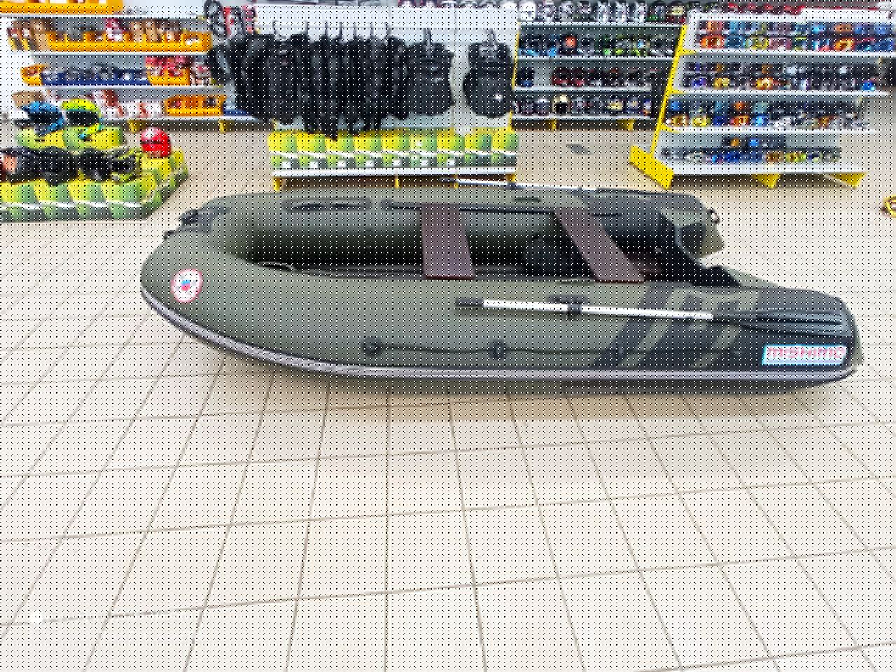 Лодка MISHIMO RIVER JET 400 под водомет в Сургуте