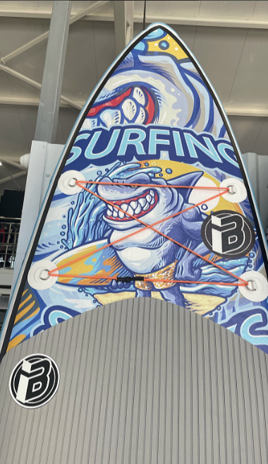 SUP (САП) ДОСКА RAIDEX I BOARD 11’ (332СМ) N 28 в Сургуте