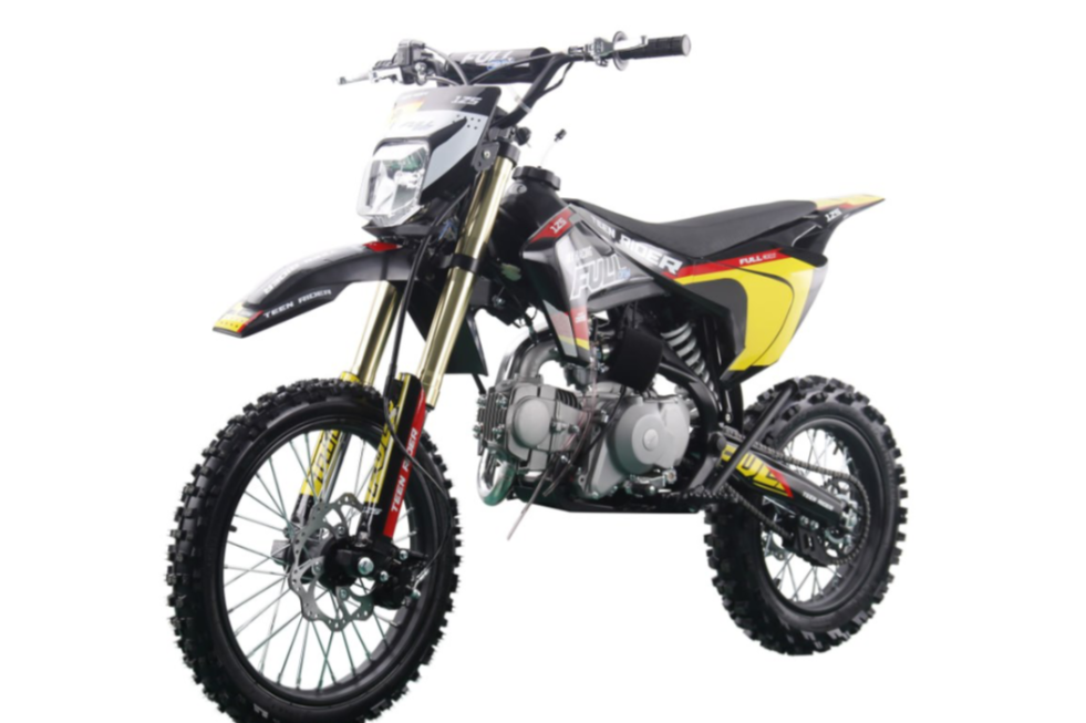 Питбайк FullCrew Teen Rider 125cc 17\14 (механ., эл.стартер) в Сургуте
