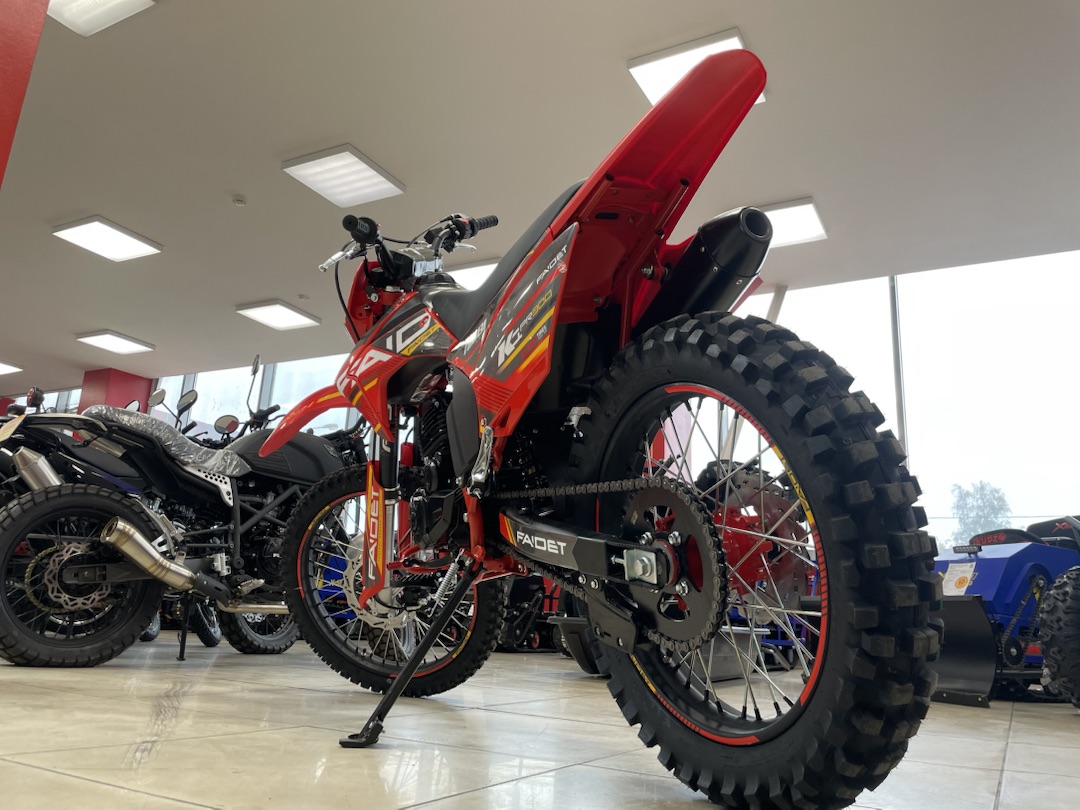 Кроссовый мотоцикл FAIDET K1 PR300 в Сургуте