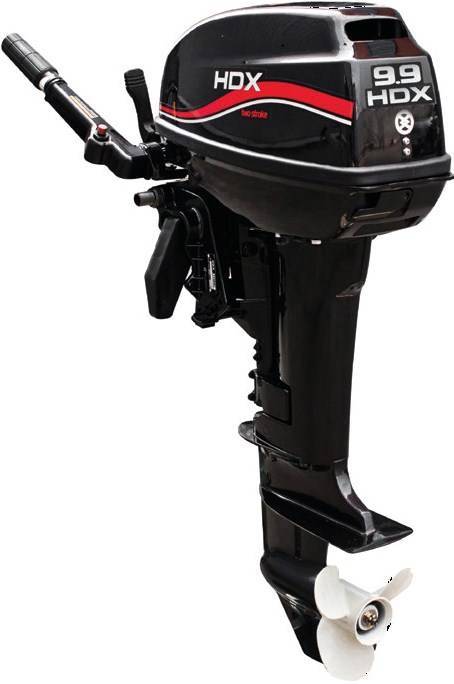Лодочный мотор 2-х тактный HDX R series T 9,9 BMS в Сургуте