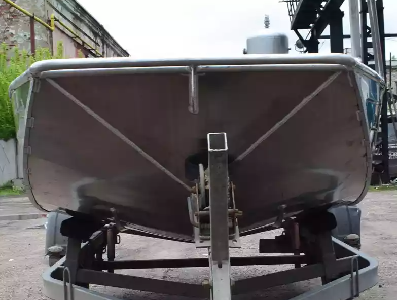 Алюминиевая лодка  Wyatboat-430 Master в Сургуте