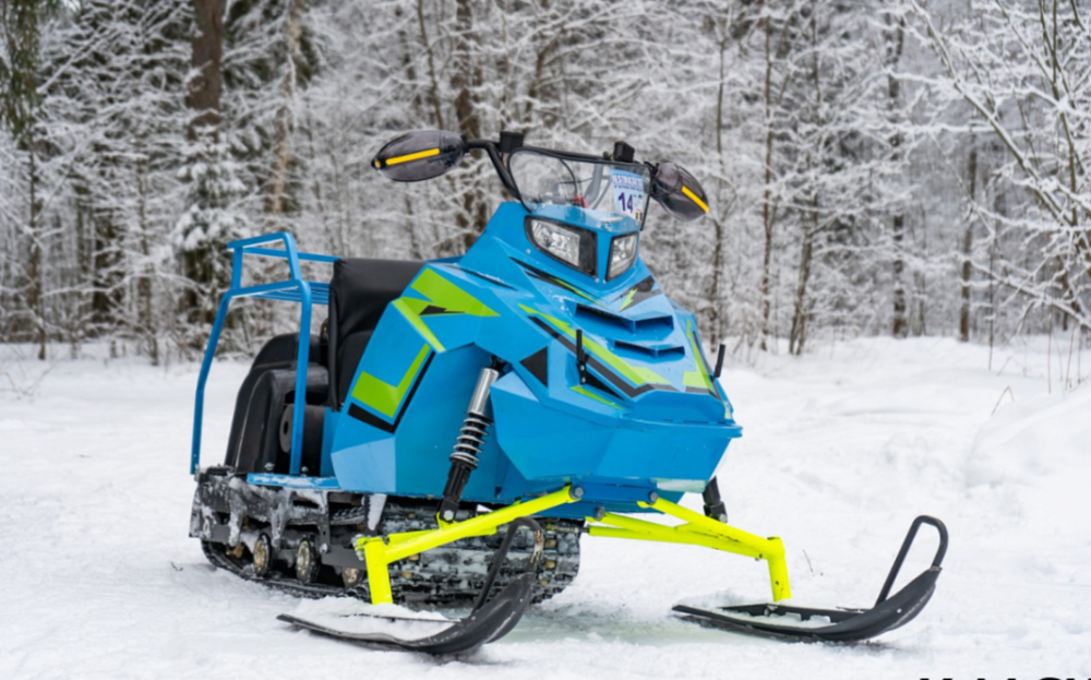 Миниснегоход Бурлак NEXT 500 18.5 л.с. эл.запуск в Сургуте