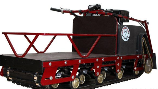 Мотобуксировщик MOTODOG 500 LONG 20  задний привод в Сургуте