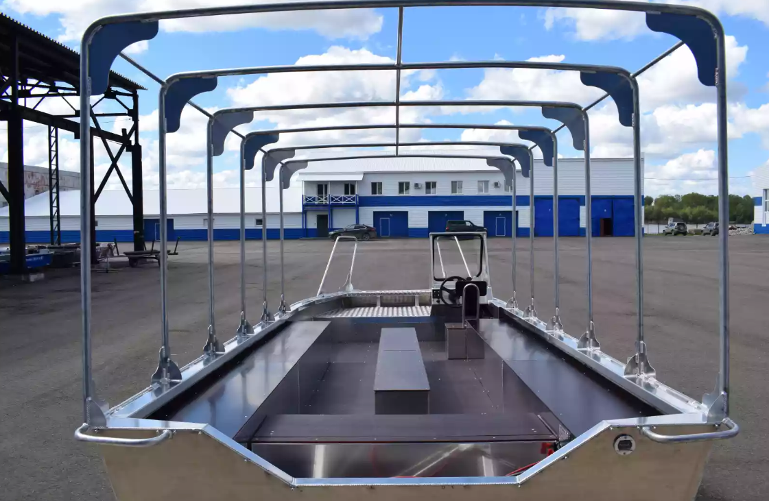 Алюминиевая лодка Wyatboat-600 в Сургуте