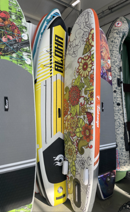 SUP (САП) ДОСКА RAIDEX TAKUMO 10.6’ (320СМ) N 7 в Сургуте