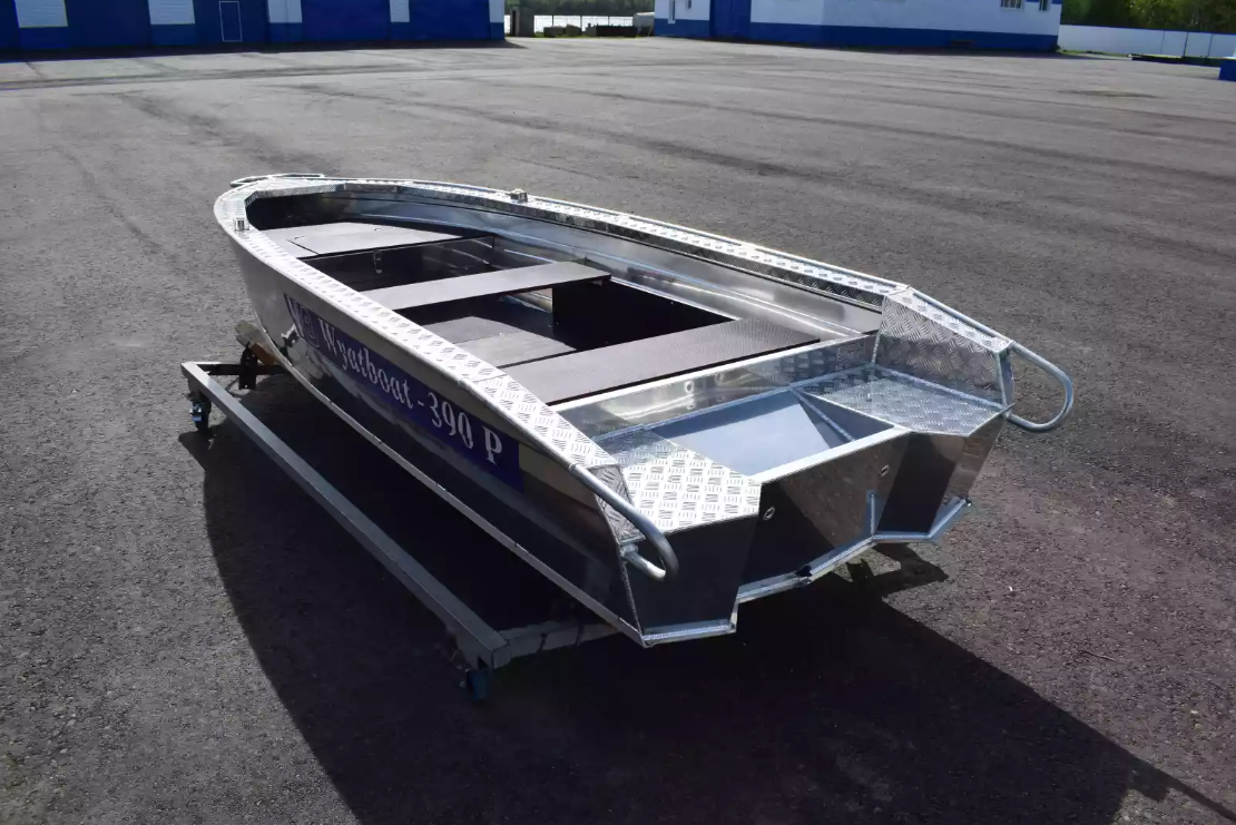 Алюминиевая лодка Wyatboat-390 P в Сургуте