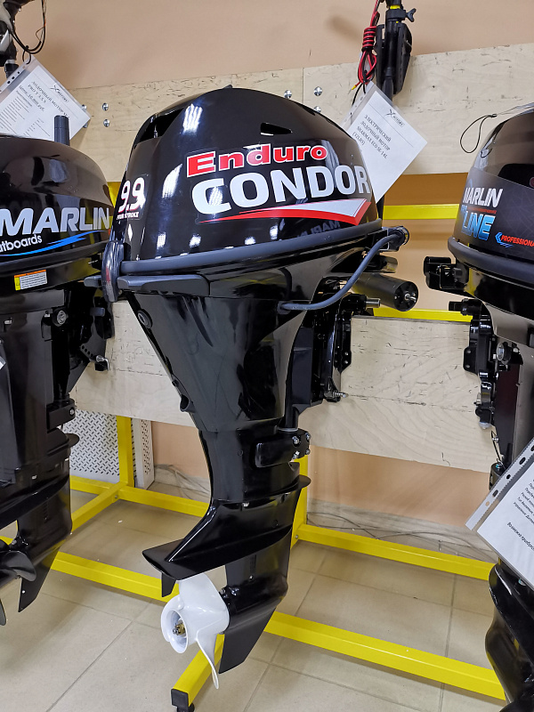 ЛОДОЧНЫЙ МОТОР CONDOR CNF9.9HS ENDURO (20) в Сургуте