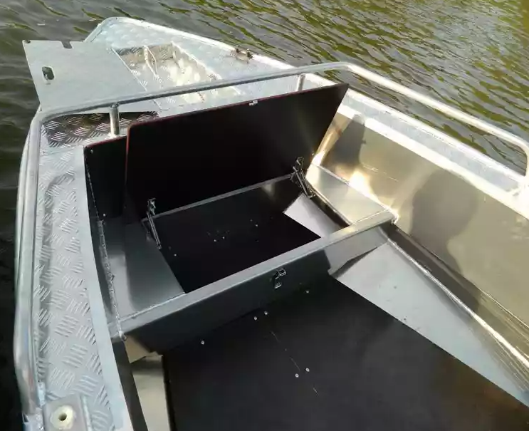 Алюминиевая лодка Wyatboat-460 P в Сургуте