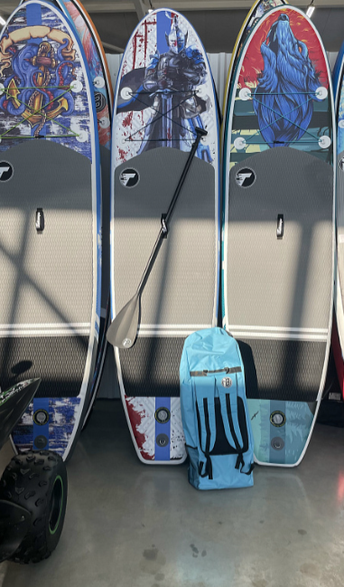 SUP (САП) ДОСКА RAIDEX I BOARD 11’ (332СМ) N 35 в Сургуте