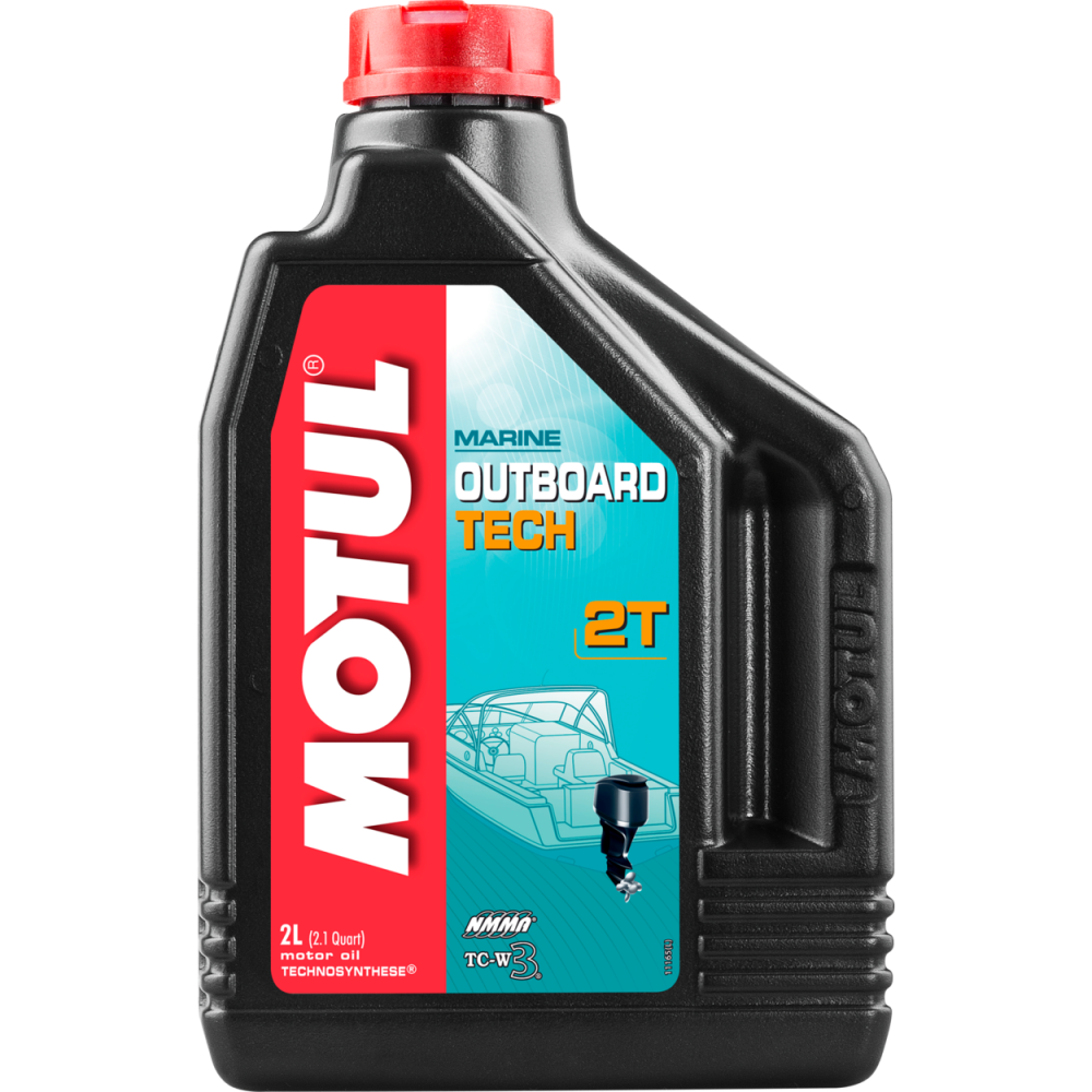 МОТОРНОЕ МАСЛО MOTUL OUTBOARD TECH 2T 1 ЛИТР в Сургуте