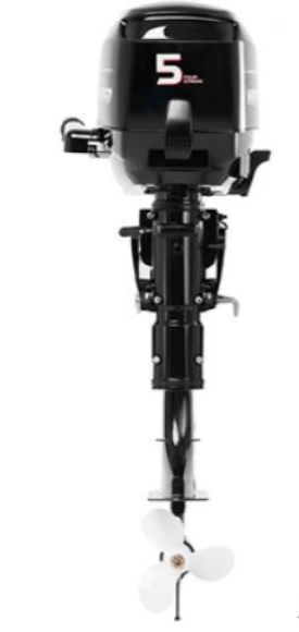 Лодочный мотор HIDEA HD5FHS (с баком) в Сургуте