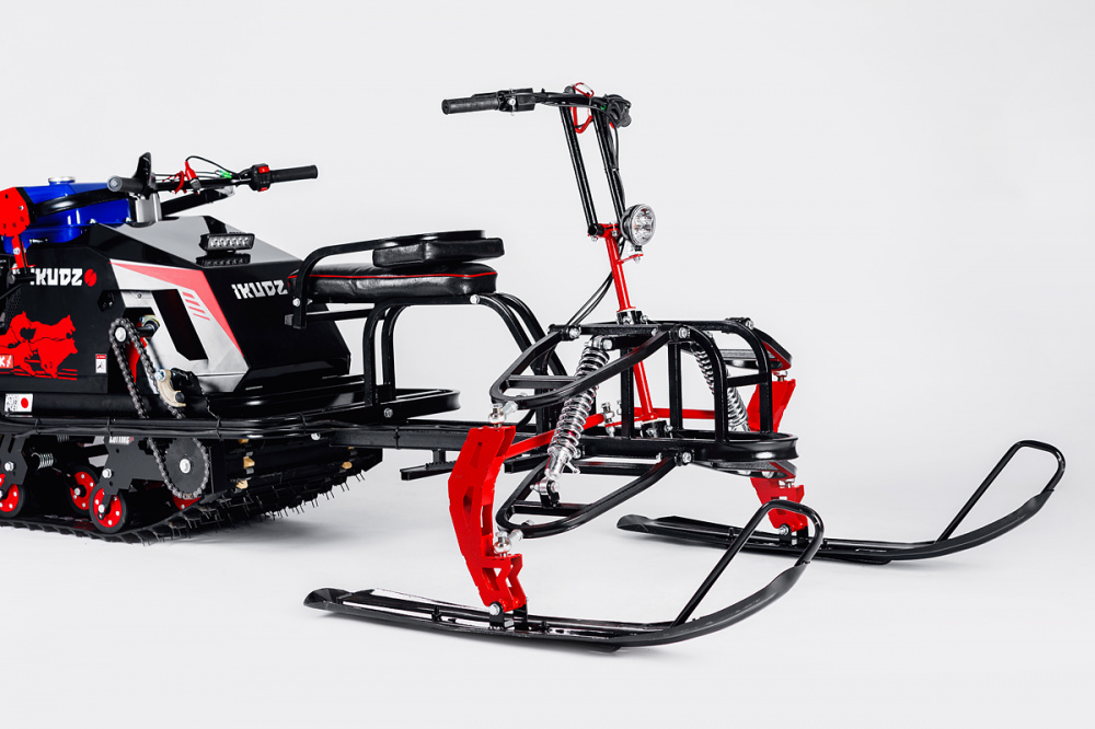 Лыжный модуль IKUDZO с подогревом ручек металлические лыжи в Сургуте