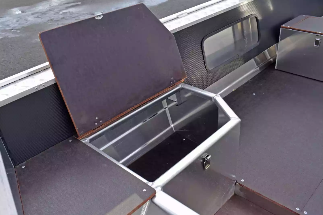 Алюминиевая лодка Wyatboat-390 Р NEW в Сургуте