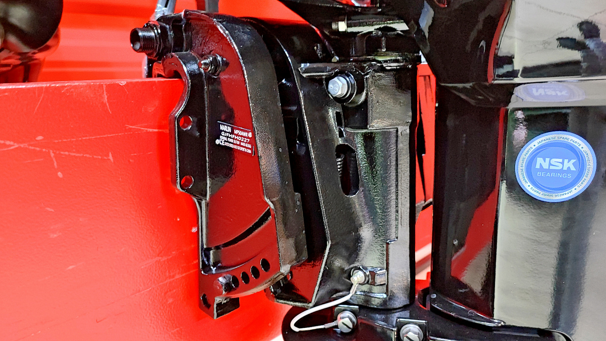 Лодочный мотор MARLIN PROLINE MP 50 AWR ПОД ВОДОМЕТ в Сургуте