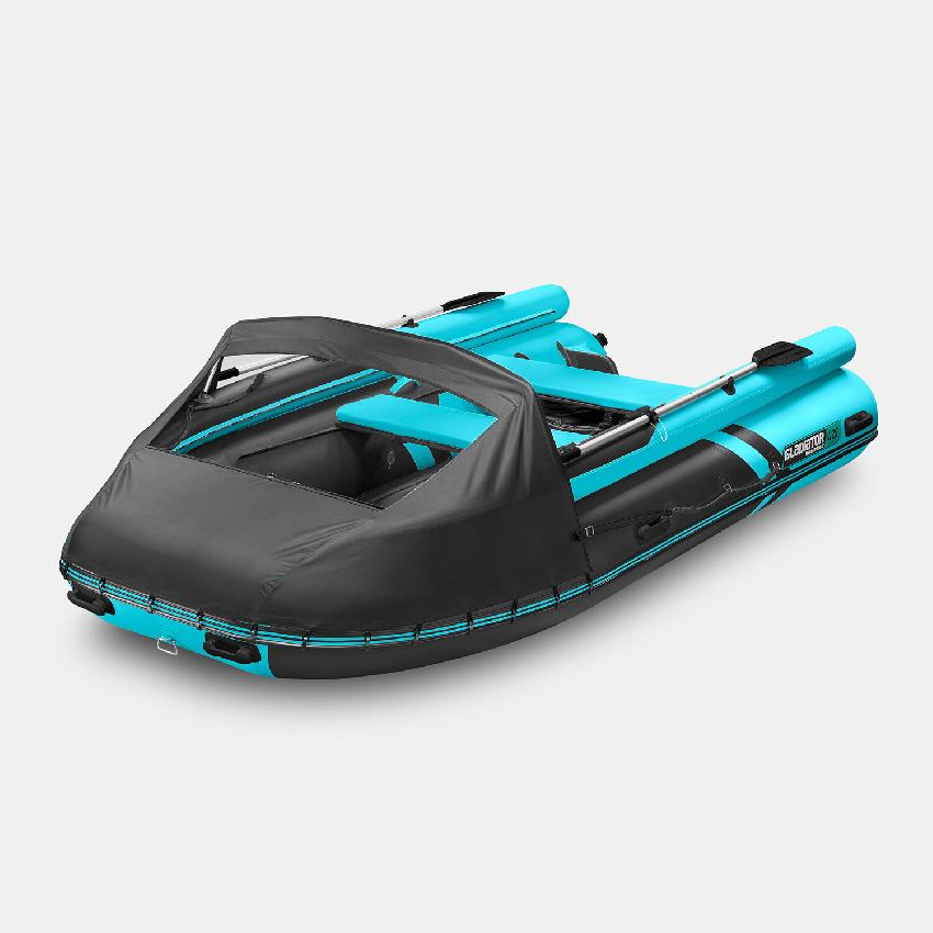 НАДУВНАЯ ЛОДКА GLADIATOR E380X в Сургуте