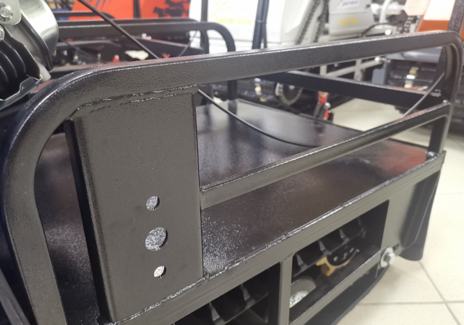 Мотобуксировщик SNOWBEAR 600 15 в Сургуте