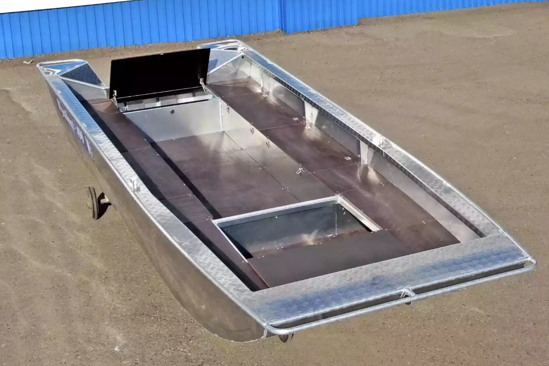 Алюминиевая лодка Wyatboat-490 Jonboat в Сургуте