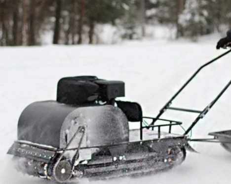 Мотобуксировщик ОНЕГО 550 9 л.с. в Сургуте