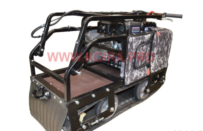 Мини мотобуксировщик КОЙРА "Вжик" (107 см) 7 л/с с ручным стартером в Сургуте